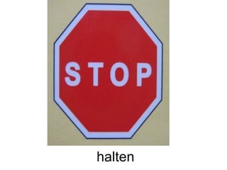 halten