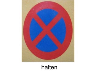 halten