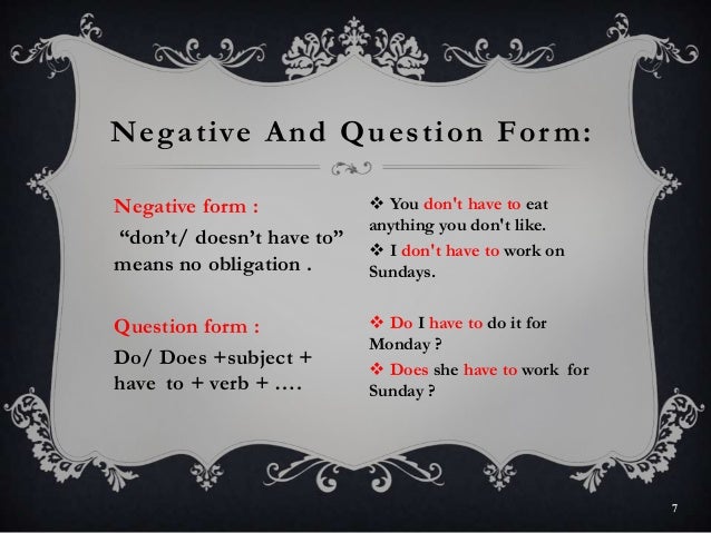 Modal Verbs Must Have To Should Ought To May Might Must Can Have P P