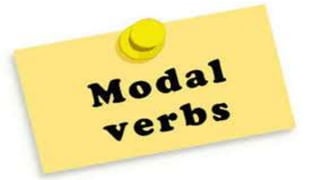 Modal verbs ......practice