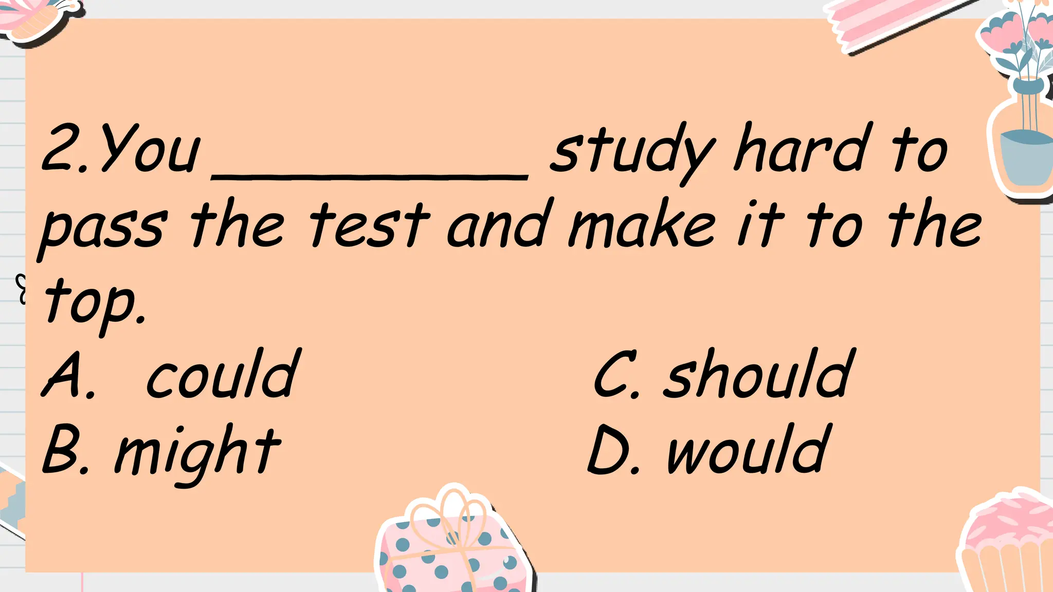 Modal Verbs its meaning and examples of modals | PPTX