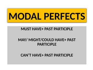 MODAL VERBS.pptx xdddddddddddddddddddddd | PPTX