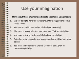 Modal Verbs | PPT