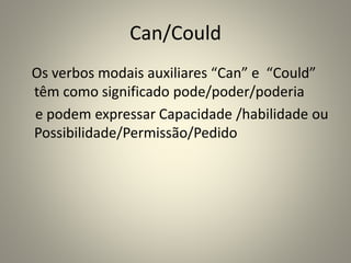 Modal verbs 1 | PPTX