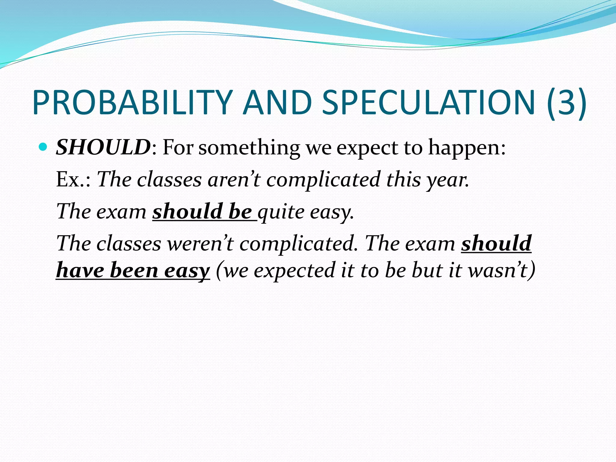 Modal verbs c2 | PPTX