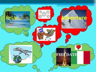 Relax…     Adventure




         FIST DATE
 
