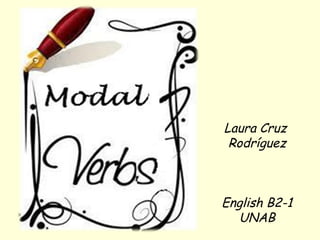 Laura Cruz
Rodríguez
English B2-1
UNAB
 