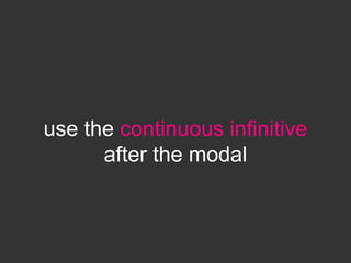 Modal Verbs of Deduction | PPTX