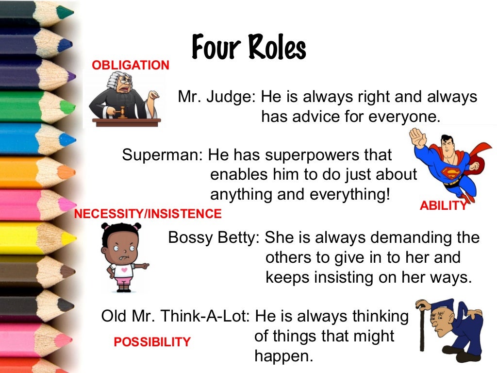 Modal verbs RolePlay Activity