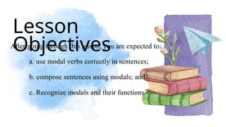 Modal Verbs presentation- Miss Chi.pptx Modal verbs | PPTX