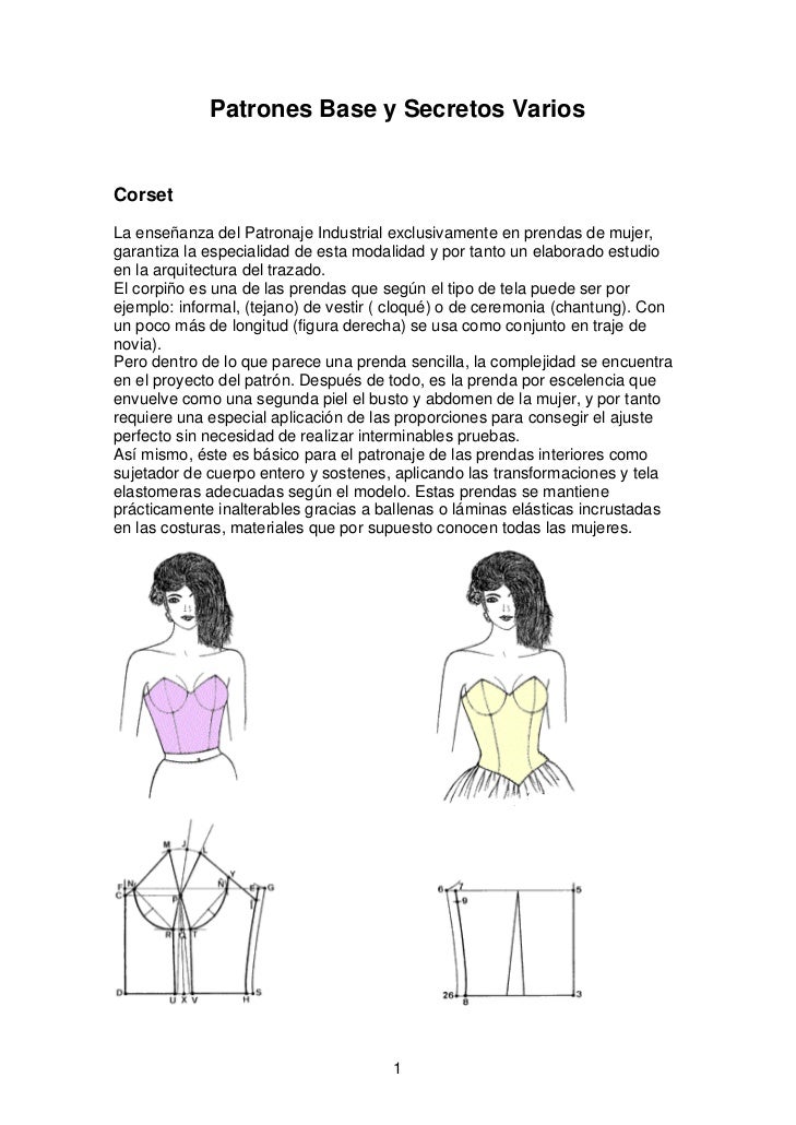 moda patrones base 35 pag