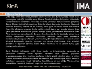 Moda Perakendesi Yönetimi Eğitimi İçerik Sunumu | PDF