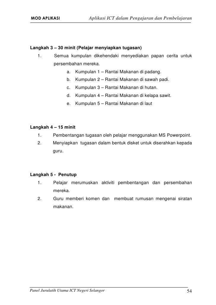 Mod Aplikasi