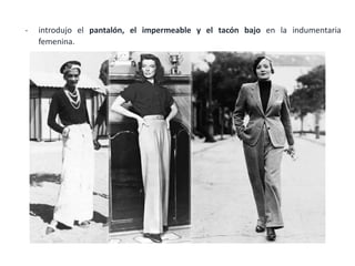Coco Chanel y su influencia en la moda