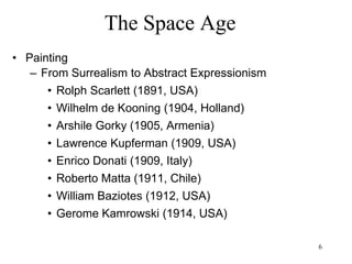 A Visual History of the Visual Arts - Part 2