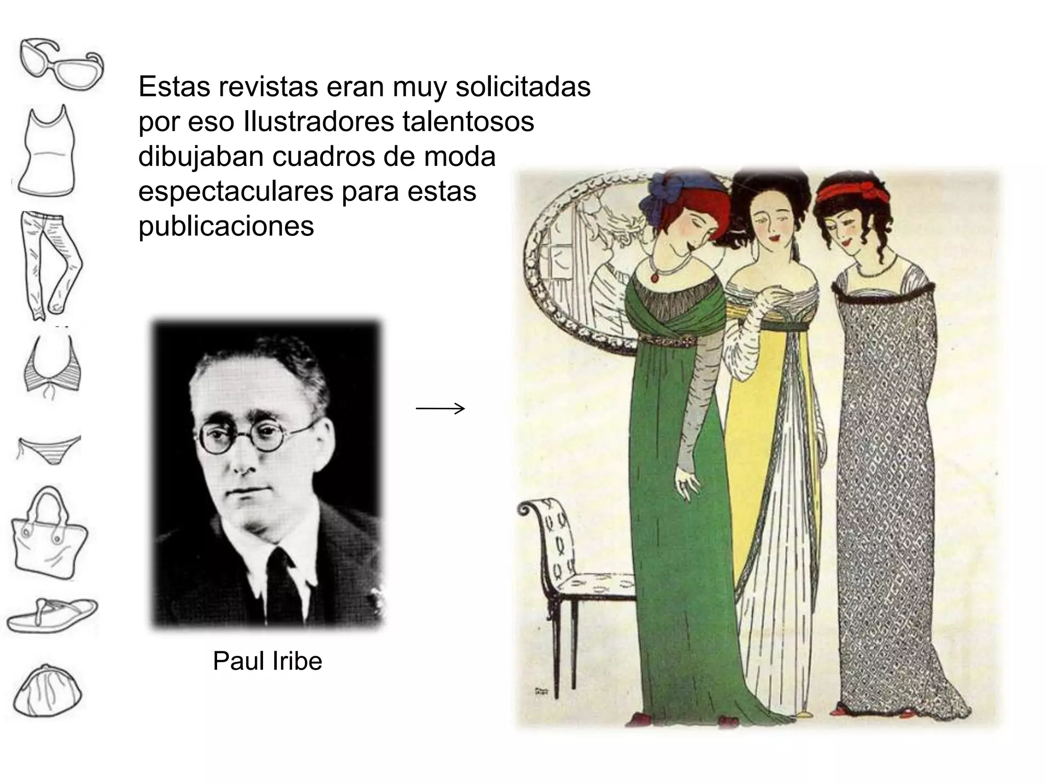 La Moda Y Su Evolucin En El Siglo Xx Maria Carolina Chapelln De Mirabal