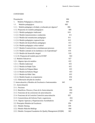 Modelo autopedagogico | PDF