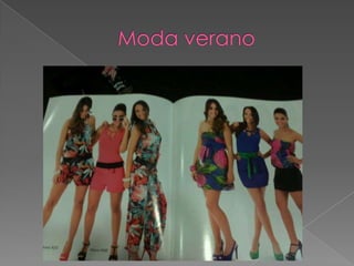 Moda verano