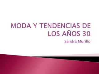 Sandra Murillo
 