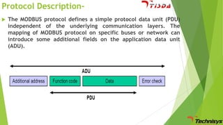 Basic of MODBUS Communication/Protocol | PPTX