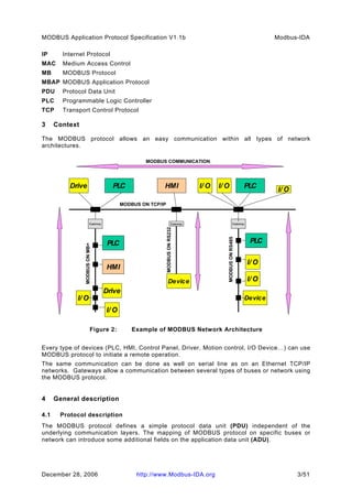 Modbus application protocol_v1_1b_2 | PDF