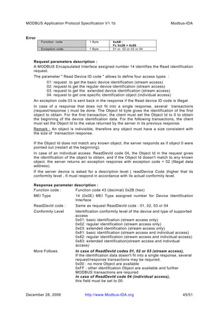 Modbus application protocol_v1_1b_2 | PDF