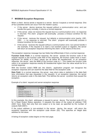 Modbus application protocol_v1_1b_2 | PDF