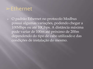Modbus final (1) | PPTX