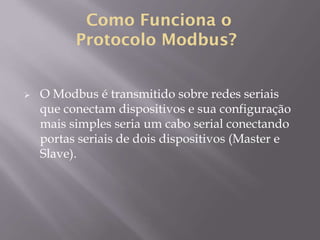 Modbus final (1) | PPTX