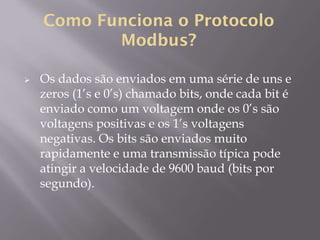 Modbus final (1) | PPTX