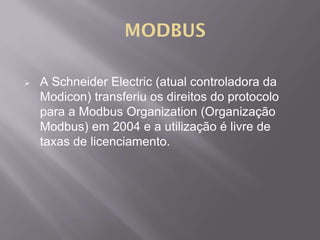 Modbus final (1) | PPTX