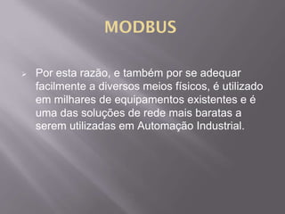 Modbus final (1) | PPTX