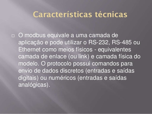 Seminário Modbus  Alunos: Paulo Dias e Renan Cabral Modbus-final-1-6-638