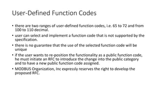 Modbus Intro by Vijayanand | PPT