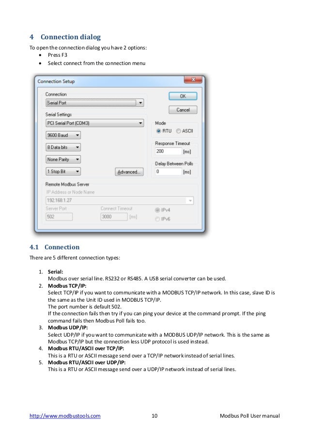 Crack modbus poll license