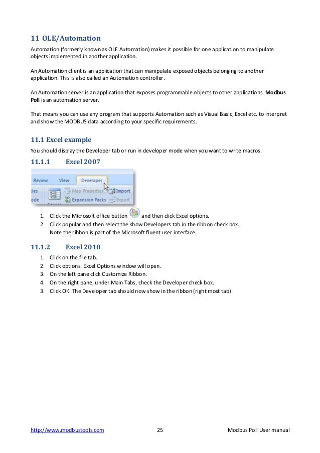 modbus poll troubleshooting