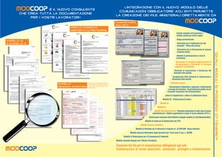 Gescoop - Presentazione Modcoop (modulistica lavoratori) e COEnti