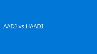 Azure AD の新しいデバイス管理パターンを理解しよう | PPTX