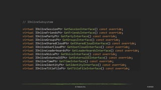 © historia Inc. #UE4DD
 