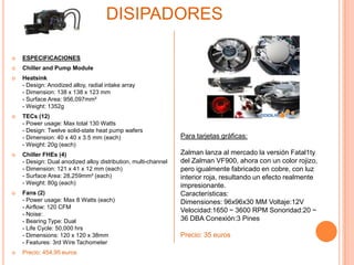 Tecnología Ultra Durable 3 con más cobre en el PCB para obtener menores temperaturas de trabajo 