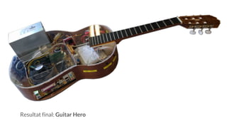 Resultat final: Guitar Hero
 