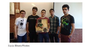 Equip: Binary Pirates
 