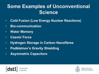 LIFTER evaluation by the dstl MOD (UK Ministry of Defence) | PDF