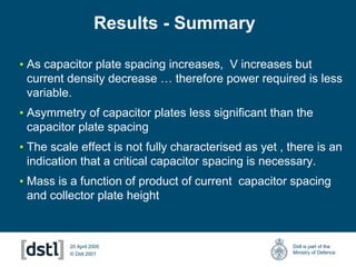 LIFTER evaluation by the dstl MOD (UK Ministry of Defence) | PDF