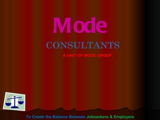 Mode consultants