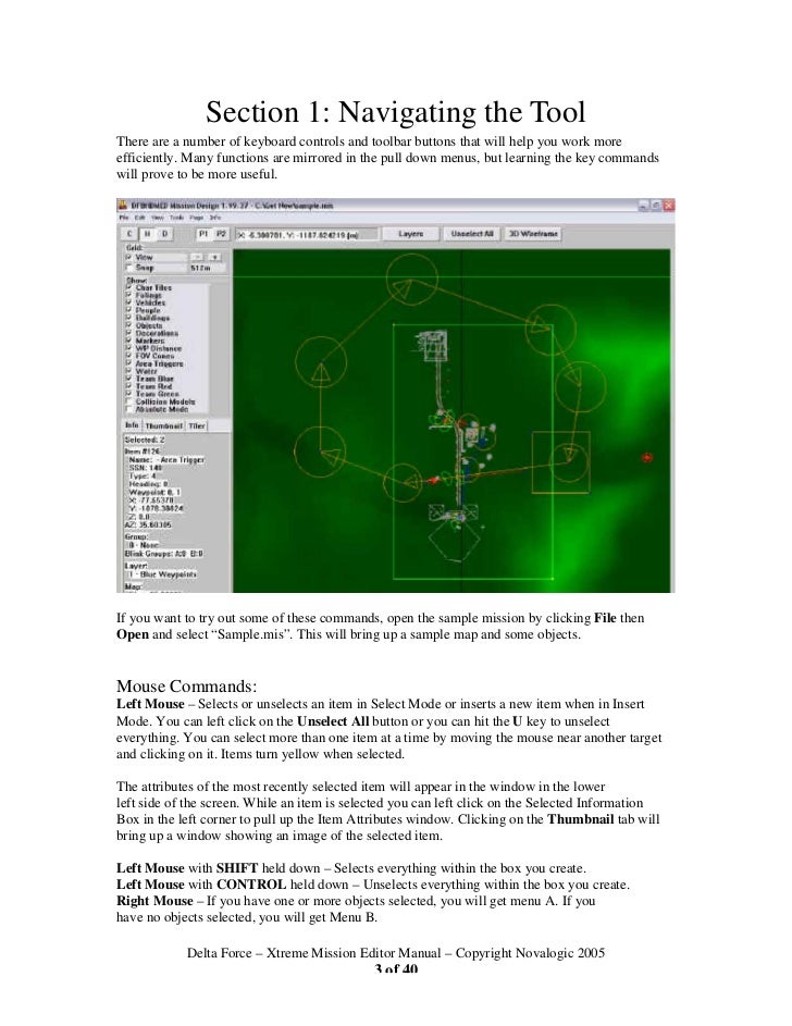 delta force xtreme 2 manual