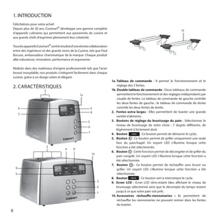 cuisinart cpt440e toaster