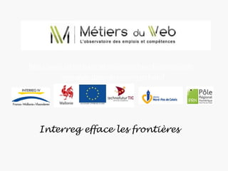 Interreg efface les frontières
 