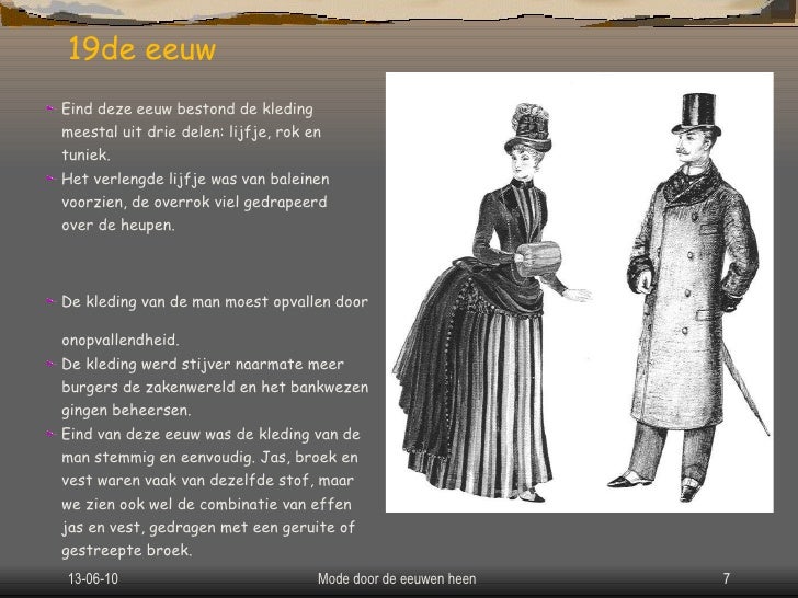 Mode door de eeuwen heen Mode door de eeuwen heen