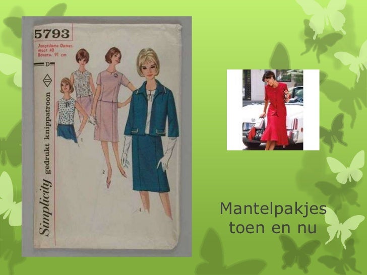 Mode door de jaren heen ppt Mode door de jaren heen ppt